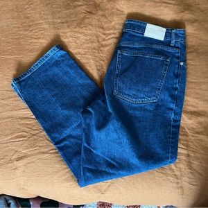 Everlane Curvy Way High Jean in Vintage Indigo (Tall)